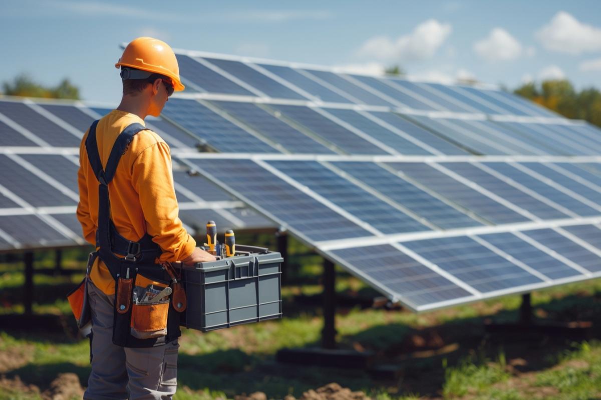 d&eacute;couvrez l'importance de l'entretien photovolta&iuml;que pour maximiser la performance de vos panneaux solaires. apprenez les meilleures pratiques pour assurer leur durabilit&eacute; et optimiser leur production d'&eacute;nergie. prot&eacute;gez votre investissement et profitez d'une &eacute;nergie renouvelable efficace.