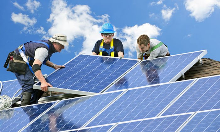découvrez notre service d'installateur rge spécialisé dans l'installation de systèmes photovoltaïques. bénéficiez d'une expertise reconnue pour optimiser votre production d'énergie solaire tout en respectant les normes environnementales. transformez votre toit en source d'énergie renouvelable avec des solutions sur mesure.