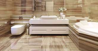 d&eacute;couvrez le co&ucirc;t moyen de la r&eacute;novation d'une salle de bains au m&sup2; et obtenez des conseils pour estimer votre budget efficacement.